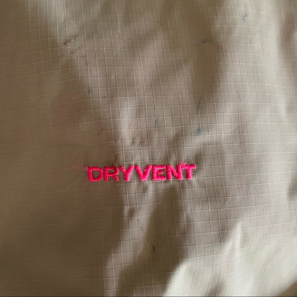 The North Face Green Rain Jacket/Windbreaker Size XS - Picture 6 of 6